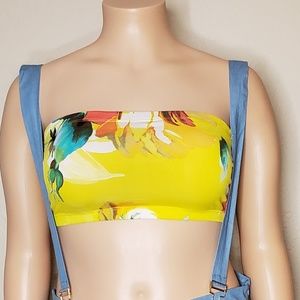 Floral Tube Top - NWOT 💕